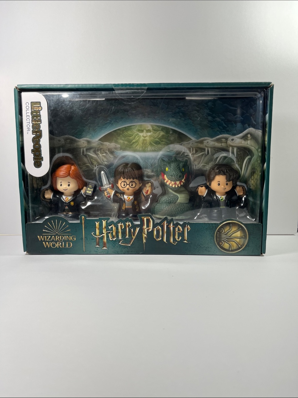 Fisher-Price Little People Collector Harry Potter Chamber of Secrets Figure Set